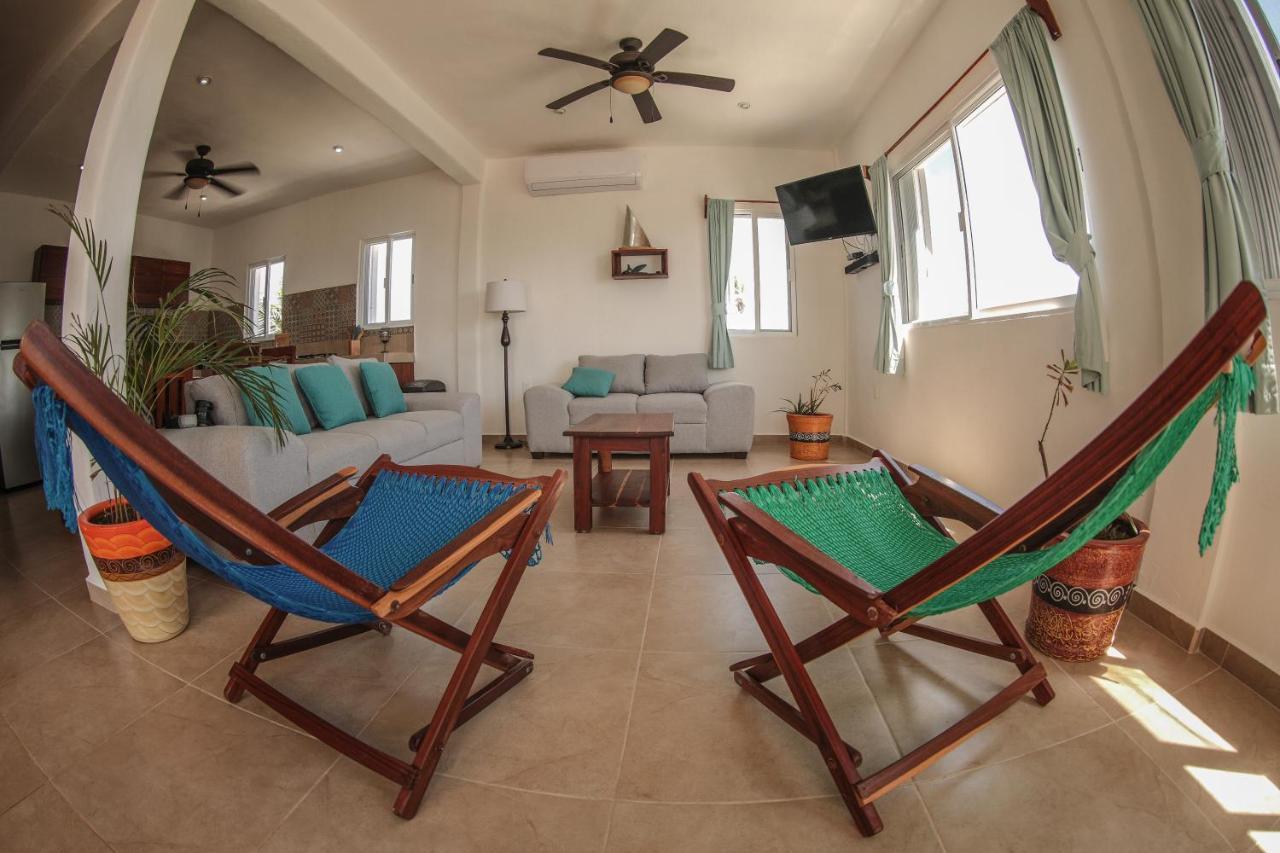 Caribbean Casa Blanca Διαμέρισμα Xcalak Εξωτερικό φωτογραφία